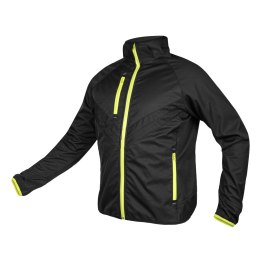 Kurtka Mix&Match Softshell, czarno-żółta, rozmiar XL