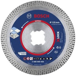 BOSCH TARCZA DIAMENTOWA EXPERT HARD CERAMIC 125*1.4 X-LOCK