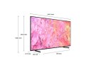 Telewizor 43" Samsung QLED QE43Q60CAUXXH