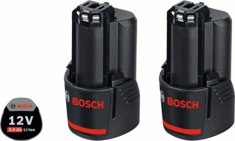 BOSCH AKUMULATORY GBA 12V 2*3.0AH