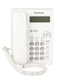 Telefon przewodowy Panasonic KX-TSC11PDW Biały