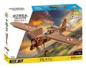 COBI 5742 Historical Collection WWII Samolot myśliwski PZL P.11c 320 klocków