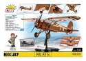 COBI 5742 Historical Collection WWII Samolot myśliwski PZL P.11c 320 klocków