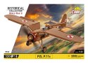 COBI 5742 Historical Collection WWII Samolot myśliwski PZL P.11c 320 klocków