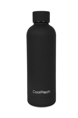 COOLPACK - BONET - TERMO BOTTLE - BIDON METALOWY - BLACK