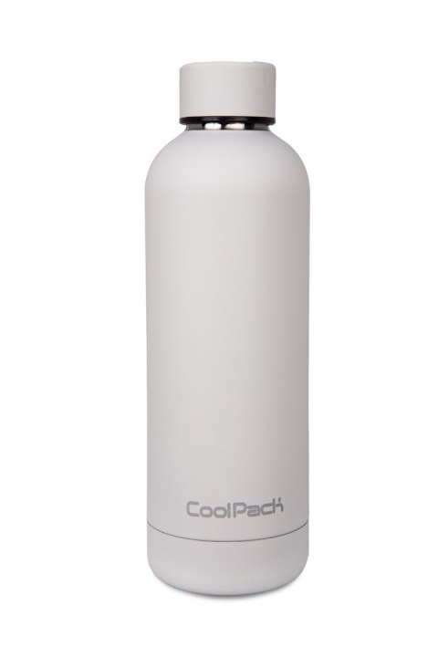 COOLPACK - BONET - TERMO BOTTLE - BIDON METALOWY - GREY