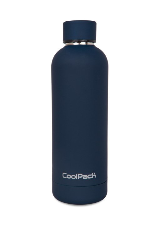 COOLPACK - BONET - TERMO BOTTLE - BIDON METALOWY - NAVY BLUE