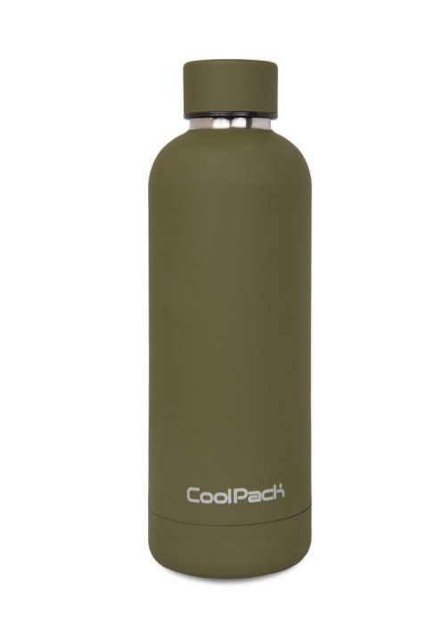 COOLPACK - BONET - TERMO BOTTLE - BIDON METALOWY - OLIVE GREEN