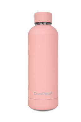 COOLPACK - BONET - TERMO BOTTLE - BIDON METALOWY - POWDER PINK