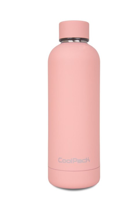 COOLPACK - BONET - TERMO BOTTLE - BIDON METALOWY - POWDER PINK