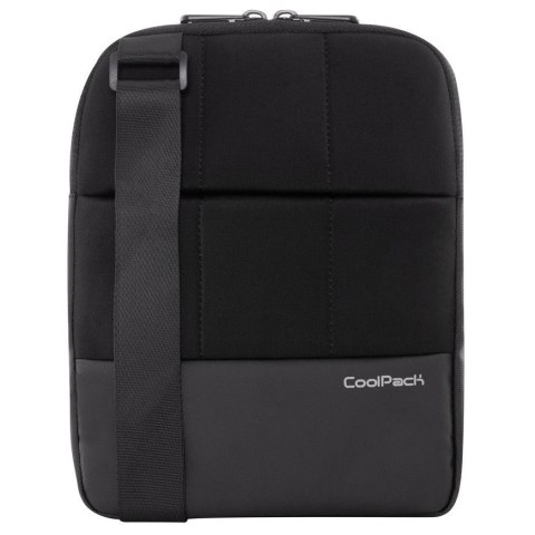 COOLPACK - CLIP - TORBA NA RAMIĘ - BLACK TPR