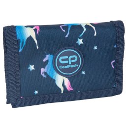 COOLPACK - SLIM - PORTFEL - BLUE UNICORN