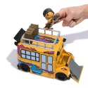 Tech Deck Sk8 Crew 2-in-1 Transforming Ultra Bus & Storage