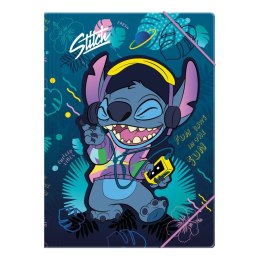 DISNEY BLUE - TECZKA PP A3 Z GUMKĄ - STITCH /6/