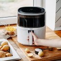 Camry CR 6313 Piekarnik Airfryer 12 programów 5 litrów Srebrny