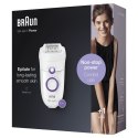 Depilator Braun SE5505P Silk-epil Biały