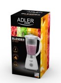 Adler AD 4057 Blender immersyjny Szary, Przezroczysty, Biały 450 W