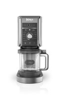 Ninja CREAMi Deluxe Shaker do robienia lodów 2,1 l 800 W Czarny, Szary