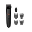 Philips MULTIGROOM Series 3000 Trymer do twarzy 6 w 1 z samoostrzącymi się ostrzami ze stali