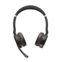 Jabra 7599-848-199 słuchawki/zestaw słuchawkowy Przewodowy i Bezprzewodowy Opaska na głowę Połączenia/muzyka Bluetooth Podstawka