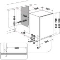 Whirlpool Zmywarka do zabudowy - W0I D741A S