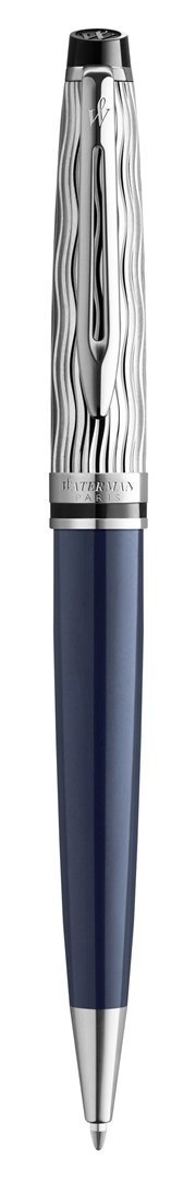 Długopis WATERMAN Kugels. L'Essence du Bleu Expert DeLuxe C.C M Blau