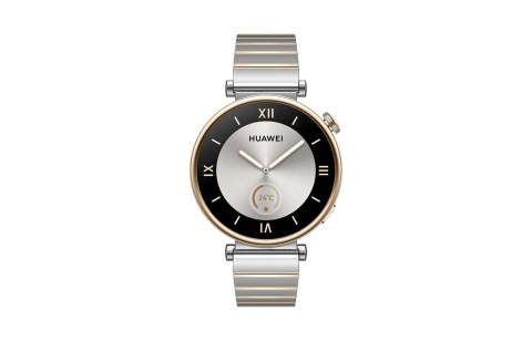 Huawei Watch GT 4 - stal nierdzewna - smartwatch