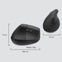 Logitech Lift for Business myszka Biuro Po lewej stronie RF Wireless + Bluetooth Optyczny 4000 DPI