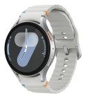 Samsung Galaxy Watch7 3,81 cm (1.5") AMOLED 44 mm Cyfrowy 480 x 480 px Ekran dotykowy 4G Srebrny Wi-Fi GPS