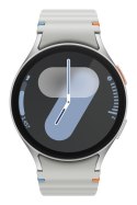 Samsung Galaxy Watch7 3,81 cm (1.5") AMOLED 44 mm Cyfrowy 480 x 480 px Ekran dotykowy 4G Srebrny Wi-Fi GPS