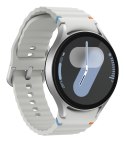 Samsung Galaxy Watch7 3,81 cm (1.5") AMOLED 44 mm Cyfrowy 480 x 480 px Ekran dotykowy 4G Srebrny Wi-Fi GPS