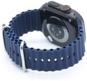 Smartwatch Kiano Watch Solid (black and blue stripe)