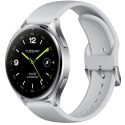 Xiaomi Watch 2 3,63 cm (1.43") AMOLED 46 mm Cyfrowy 466 x 466 px Ekran dotykowy Srebrny Wi-Fi GPS