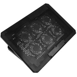 Kolink KL-F500 podkładka chłodząca do laptop 43,9 cm (17.3