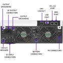 Qoltec 53873 Hybrydowy inwerter solarny Off-Grid 6kVA | 6kW | 120A | MPPT | LCD | Wi-Fi | BMS | Sinus