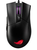 ASUS ROG Gladius II Core myszka Gaming Po prawej stronie USB Typu-A Optyczny 6200 DPI