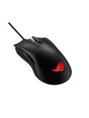 ASUS ROG Gladius II Core myszka Gaming Po prawej stronie USB Typu-A Optyczny 6200 DPI