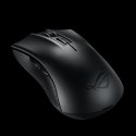 ASUS ROG Strix Carry myszka Gaming Po prawej stronie RF Wireless + Bluetooth Optyczny 7200 DPI