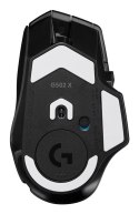 Logitech G G502 X Lightspeed myszka Gaming Po prawej stronie RF Wireless Optyczny 25600 DPI