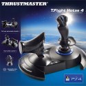 Joystick THRUSTMASTER T-FLIGHT Hotas 4 Official 4160664 (PC, PS4; kolor czarny)