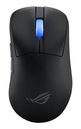 ASUS ROG Keris II Ace Wireless AimPoint Black myszka Gaming Po prawej stronie RF Wireless + Bluetooth + USB Type-A Optyczny 4200