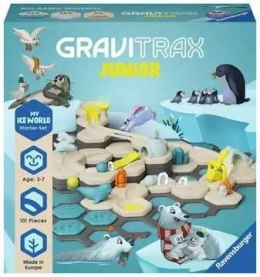 Ravensburger GraviTrax Junior Starter-Set L Ice Spielzeug-Murmelbahn