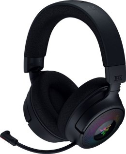 Razer Kraken V4 Zestaw słuchawkowy Bezprzewodowy Opaska na głowę Gaming USB Typu-A Bluetooth Czarny