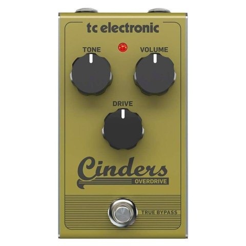 TC Electronic Cinders Overdrive - efekt gitarowy