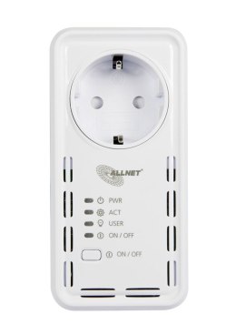 ALLNET ALL3073V2WLAN inteligentny korek Biały