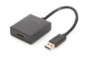 Digitus Adapter graficzny USB-A 3.2 Gen 1 do HDMI