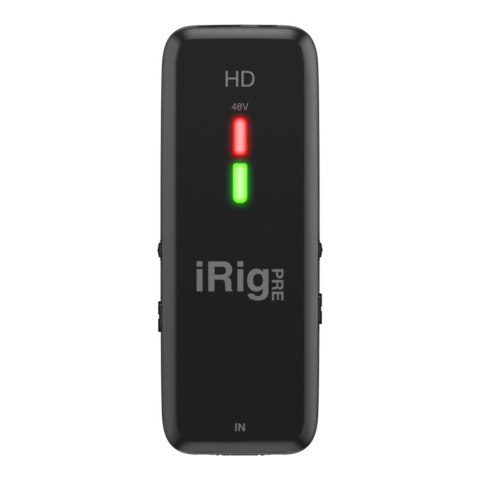 IK iRig Pre HD - interfejs audio USB