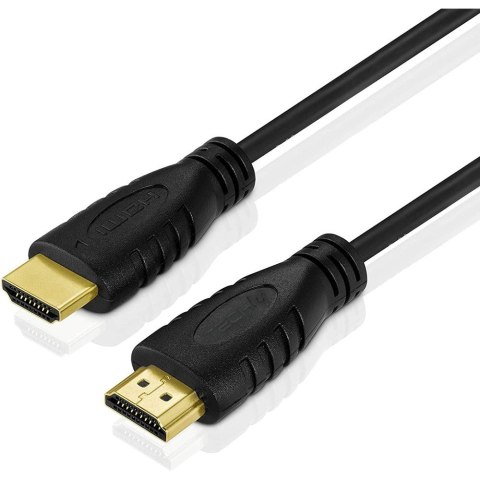 Techly ICOC HDMI2-4-090 kabel HDMI 9 m HDMI Typu A (Standard) Czarny