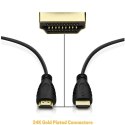 Techly ICOC HDMI2-4-090 kabel HDMI 9 m HDMI Typu A (Standard) Czarny