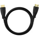 Techly ICOC HDMI2-4-090 kabel HDMI 9 m HDMI Typu A (Standard) Czarny